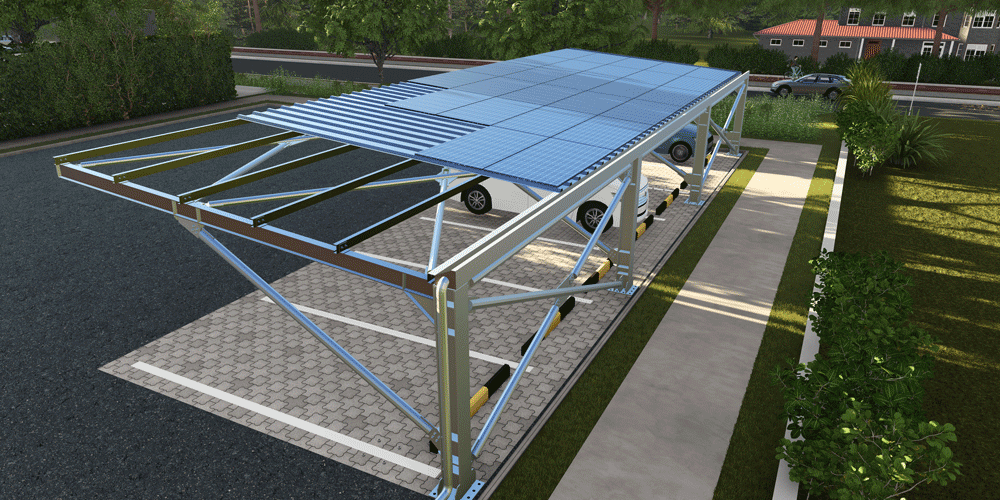 Carport Single System TYP1​