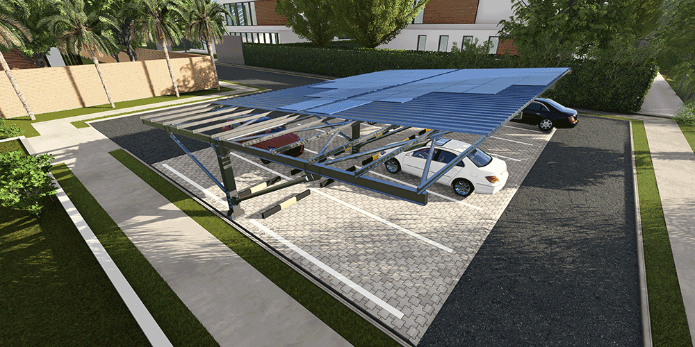 CARPORT-Typ3-Double-South-System-links