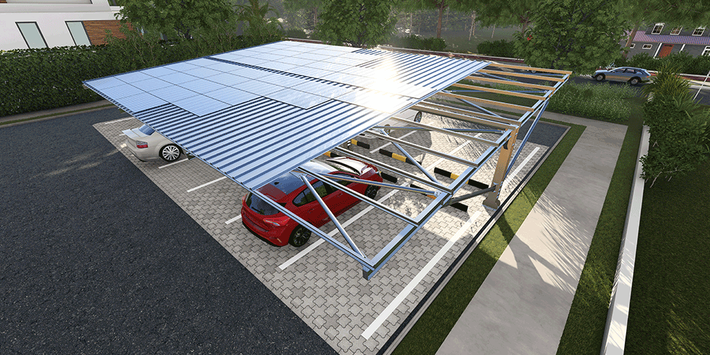 CARPORT-Typ3-Double-South-System-oben