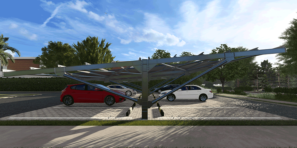 CARPORT-Typ3-Double-South-System
